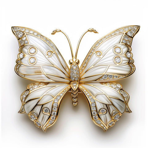 Original Hand-made High-end Butterfly Brooch