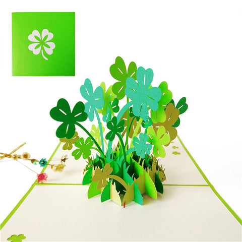 Sunflower 3D Creative Bouquet Stereo Greeting Card