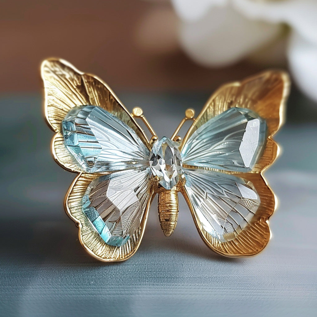 Original Hand-made High-end Butterfly Brooch