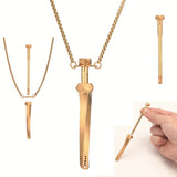 Geometric Rotation Mindful Breathing Necklace