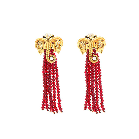 Vintage Elephant Earrings