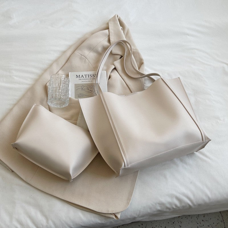Retro Large Capacity Versatile Shoulder Handbag