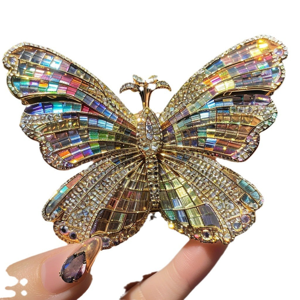 Bourne High-end Butterfly Brooch