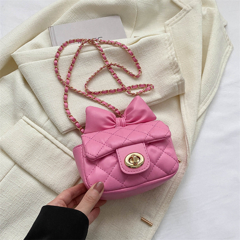 New Fashion Chain Bowknot Crossbody Bag