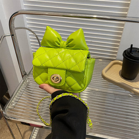 New Fashion Chain Bowknot Crossbody Bag