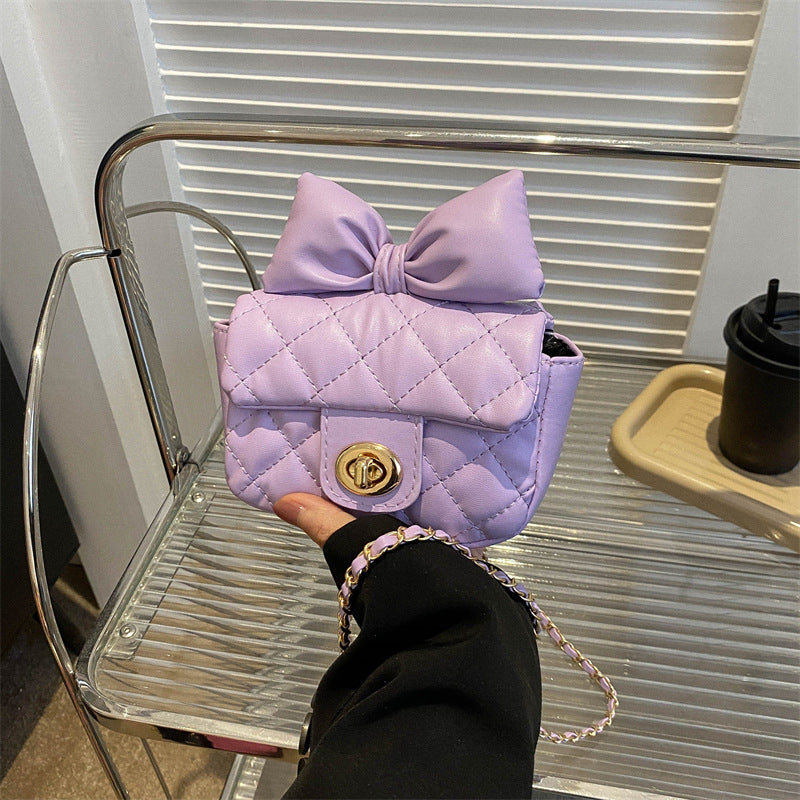 New Fashion Chain Bowknot Crossbody Bag