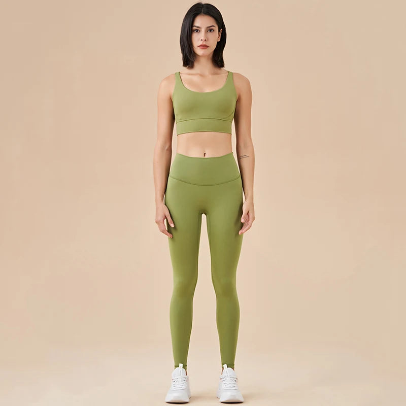 Nylon Winter Warm Invisible Waist Pocket Soft Elastic High Waist Leggings