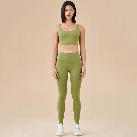 Nylon Winter Warm Invisible Waist Pocket Soft Elastic High Waist Leggings