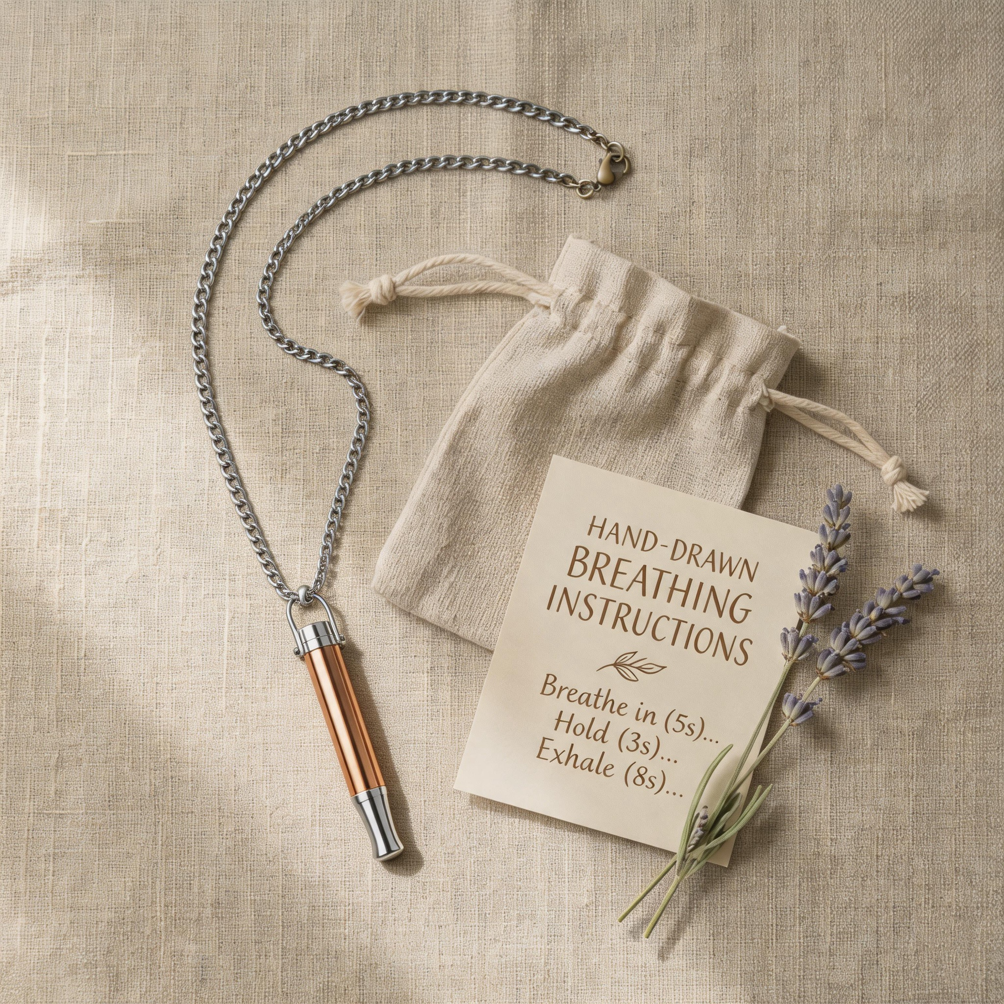 The Zen Anchor™ — A 400-Year-Old Secret for Finding Calm in 90 Seconds