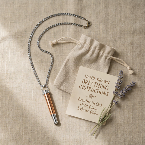 The Zen Anchor™ — A 400-Year-Old Secret for Finding Calm in 90 Seconds